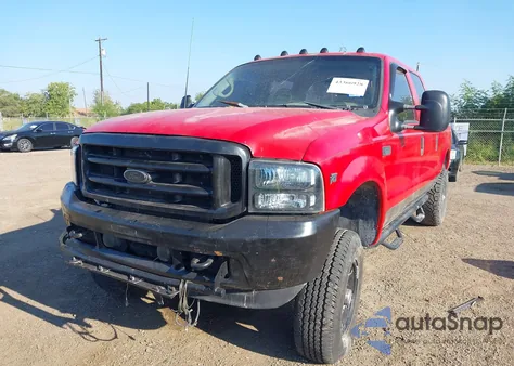 2001 Ford F-250 Lariat/Xl/Xlt z USA, uszkodzony, nr VIN 1FTNW21S11EB92436